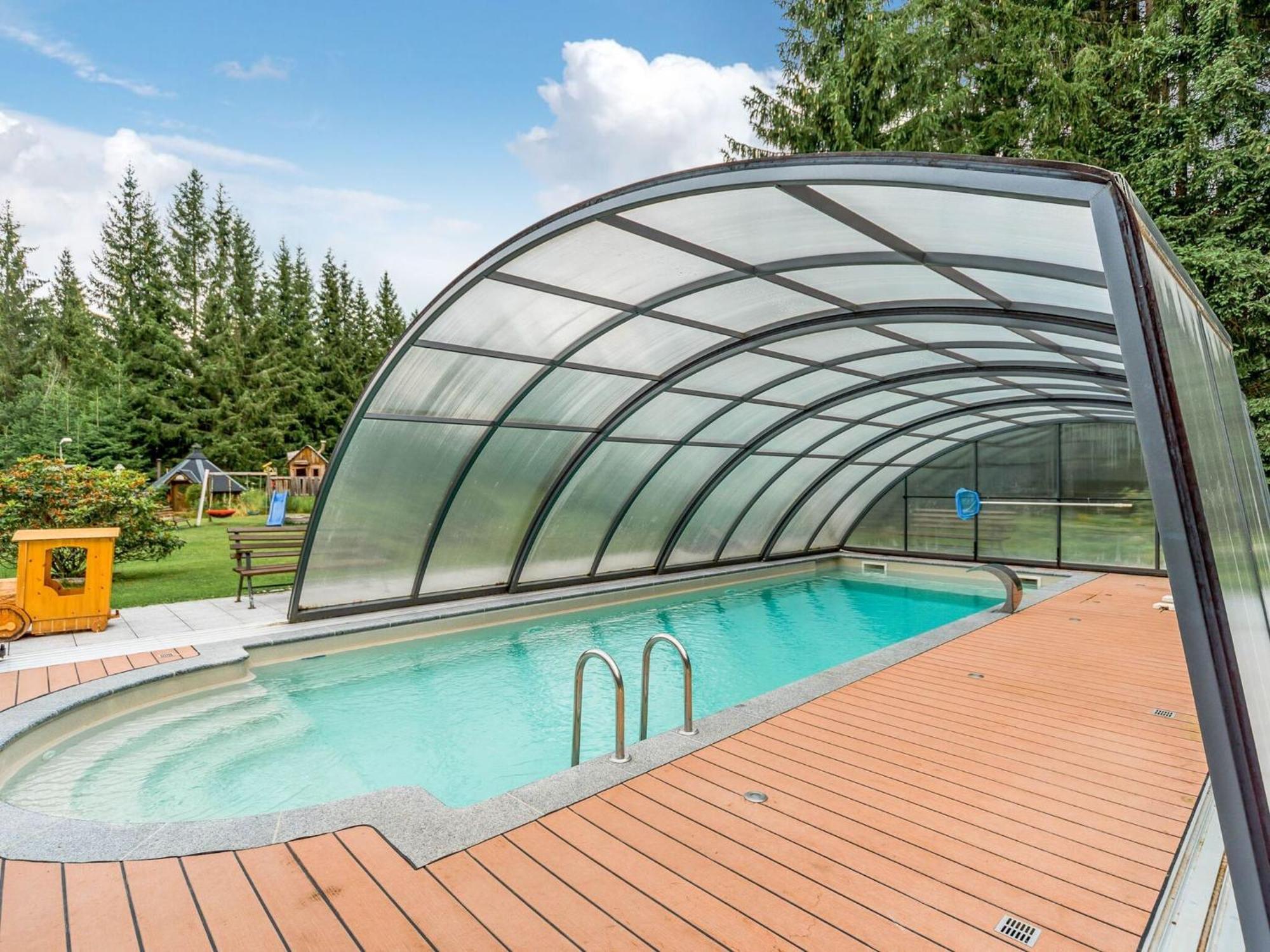 Holiday Home With Shared Pool In J Gersgr N Bad Reiboldsgrün Εξωτερικό φωτογραφία